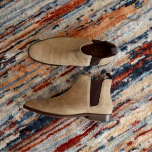 Chelsea Suede Boots